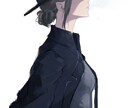 背景無しのキャラクターイラストを描きます シンプルな立ち絵やMV等に使用するイラストが必要な方へ イメージ2