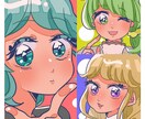最短納品2日から！✐POPかわいいアイコン描きます POPでかわいい、貴方だけのアイコンを描かせていただきます！ イメージ1