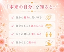 自分らしく輝くポイント★本来の魅力と才能を伝えます 生まれ持つ能力を思い出すメッセージ＆感じるエナジーフォト付き イメージ6