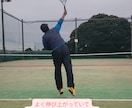 テニスフォームを徹底分析・改善します 17年指導経験×論理的分析で上達をサポート!! イメージ4