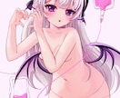 期間限定：スピード納品！可愛い萌えイラスト描きます 歌ってみたやVtuberの可愛いイラスト等を描きます໒꒱ イメージ6