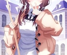 キャラクターイラストを制作致します かわいい女の子キャラクターのポップなイラストが得意です イメージ1