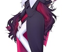 貴女好みの立ち絵を描きます あなたの推し・オリキャラの立ち絵を可愛く・カッコよく描きます イメージ5