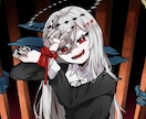 歌ってみた・MVで使えるイラストを描きます 白黒の漫画風なイラストが得意です！ イメージ5
