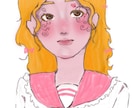 厚塗り感のあるイラストをお届けします 様々な要望に応え､あなただけの一枚をお描きします！ イメージ2