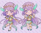 ＳＤイラスト制作を致します 様々な用途でお使い頂けるＳＤイラストをご提供致します イメージ2