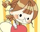 2頭身でかわいいアイコンを描きます ポップでかわいい！キュートなアイコンを描きます⭐︎ イメージ2