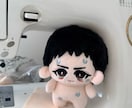 オリジナルちびぬいちゃん作ります カップルセール中！身長差も作れます♪無料で対応いたします♪ イメージ3