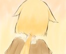 幻想的な後ろ姿。アイコン描きます 他では少ない、後ろ姿だけのイラスト依頼! イメージ3