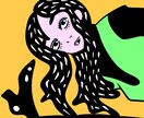 ポップで可愛いイラスト作成します 要望に合わせて提案させて頂きます。 イメージ2