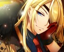 男性キャラのアイコン描きます SNS等で使えるアイコンを描きます イメージ1