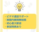 ワードプレスブログ開設までビデオ通話サポートします ブログ初心者あなたでも安心してブログを始められます♪ イメージ3