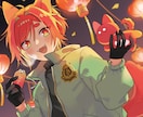 キャラクターイラスト制作します キービジュアル・配信・動画・IRIAMなどに イメージ9