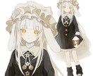 アイコン、TRPG等、立ち絵制作致します 納期遅くて14日、早くて3日〜歓迎！ イメージ2
