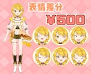 魂の宿った表情、生き生きしたイラスト描きます 商用利用料0円で1枚イラストが手に入る! イメージ3