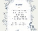 西洋占星術｜ホロスコープ個人鑑定します ✦ 世界にひとつの完全オーダーメイド鑑定書 ✦ イメージ2