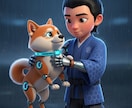 割引中！　可愛い高品質3Dキャラ静止画を制作します 大学生クリエイターが心に残る可愛い3Dイラストをお届けします イメージ8