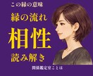 縁の流れを読み解きます 知りたい縁の流れをリーディングします イメージ1