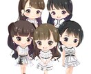 イラスト作成させて頂きます アイコンサイズではないイラストをご希望の方はこちらから♪ イメージ7