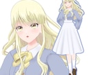 3Dモデル制作いたします 立ち絵のみでもOK！Vtuberさん向け3Dモデル イメージ6