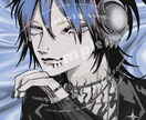 最短3日納品】Y2Kなどお洒落なイラスト描きます ファッション重視のイラストやグッズデザインなどお任せください イメージ1