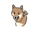 人さし指で描いてます ゆるいタッチのイラストです。SNSアイコンなどに。 イメージ6