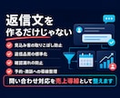 問い合わせ・メール・LINE一次対応を代行します ココナラ相談・体験申込・予約希望・DM質問の取りこぼしを防止 イメージ5