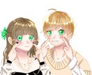 Twitterなどのアイコンを描きます 可愛いイラストもかっこいいイラストも描きます‼️ イメージ4