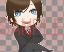 SNSアイコンにオススメのイラスト描きます SNSアイコンにオススメ！デフォルメ・通常など優しいタッチで イメージ9