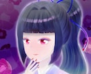 アイコン用イラスト描きます デジタルでアニメ風イラスト、水彩塗りなどに対応! イメージ4