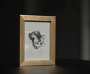 大切なご家族のペットを、心を込めて描きます 愛情をやさしい線画で残しませんか。 イメージ4