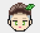 AI不使用でドット絵アイコンを制作します 写真やイメージからレトロでかわいいドット絵アイコンを制作！ イメージ3