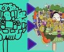 簡単なラフ案からハイクオリティのイラスト製作します 【文章や参考画像からあなたが欲しいイラストを製作】 イメージ1