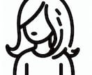 シンプルなロゴ画像を3つ提案します とにかくシンプルにこだわります。 イメージ2