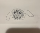 お子様が描いた絵をデジタルイラストにします 思い出をデータで保管できます。 イメージ7