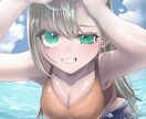 女の子キャラの立ち絵、イラストを制作ます オリジナルキャラクター対応／個人利用歓迎 イメージ5