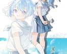 Live2D用やTRPG用などの立ち絵描きます 貴方だけのオリジナル立ち絵を作りませんか？ イメージ7