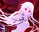 歌ってみた等 世界観重視イラスト制作します 雰囲気・感情表現を大切に描き込みます イメージ1