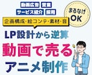 広告用ビジネスアニメーションを制作します 広告マーケのプロが、売るために構成から設計するビジネス動画 イメージ1