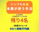 超シンプルで本業の手法教えます 副業FXに最適！ RSI×移動平均線だけで勝つFXレポート イメージ1