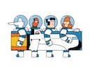 あなただけのゆるかわpopなイラスト描きます アイコン・ロゴ・グッズ・プレゼントにも◎ イメージ9