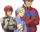 TRPGの立ち絵、描きます 貴方が想像するTRPGの立ち絵が欲しい時に是非 イメージ5