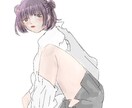 SNS等アイコン・イラストお描き致しますます 似顔絵・ご希望されたイラスト制作します！ イメージ3