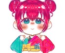 イラスト描きます ふんわりキラキラもっちりなイラストいかがですか！ イメージ2