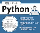 現役プログラマがPython開発をサポートします 学習から趣味・実務まで！入門から応用まで！ イメージ1