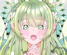 アニメ塗りで目を惹く一枚絵を描かせていただきます あなたに刺さるイラストを描かせていただきます！ イメージ1