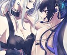 魅力的な一枚イラスト描きます 【商業利用可】配信などにもご利用いただけます！ イメージ8