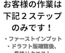 画像と文章を渡すだけ！格安でルール案内動画作ります 案内業務の負担軽減！現役スタッフが作る実用的なショート動画 イメージ2