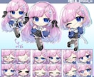 SD（デフォルメ）イラストを描きます 商用利用可能！あなたのオリジナルキャラクターを描きます！ イメージ6
