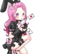 あなただけのキラキラお目目のミニキャラ描きます あなたや好きをかわいいキャラに描きます！ イメージ6